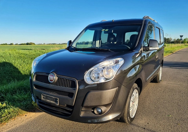 Fiat Doblo cena 25900 przebieg: 88500, rok produkcji 2010 z Legnica małe 211